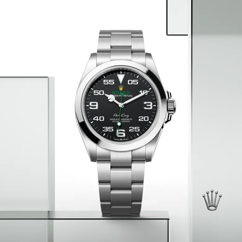専用 OH済 ROLEX OYSTER PERPETUAL Air-King Rolex Oyster Perpetual Air-King 14000 (SKU0045) - YouTube